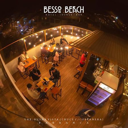 Besso Beach Hotel بارانكا المظهر الخارجي الصورة