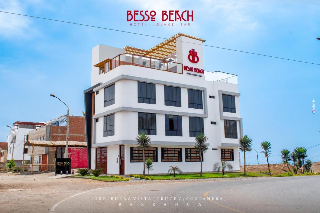 Besso Beach Hotel بارانكا المظهر الخارجي الصورة