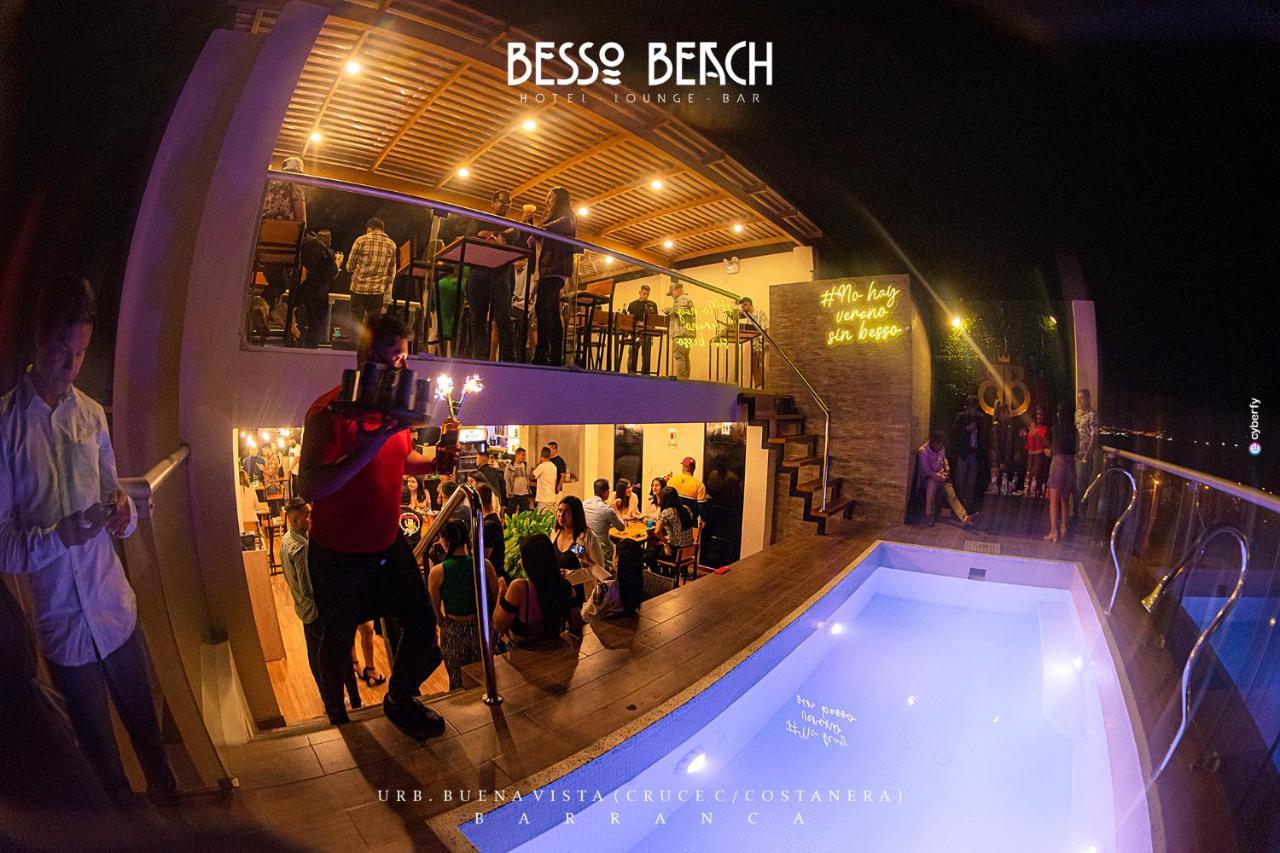 Besso Beach Hotel بارانكا المظهر الخارجي الصورة